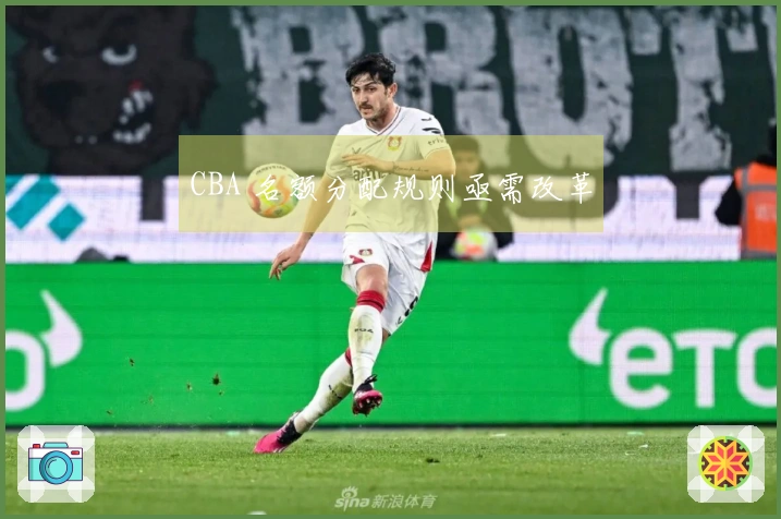 CBA 名额分配规则亟需改革