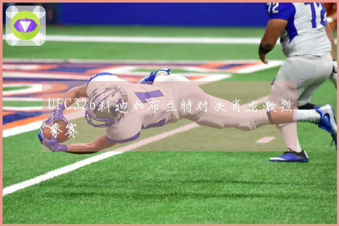 UFC326科迪加布兰特对决肖龙激烈拳赛